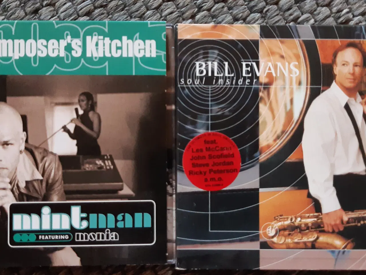 Billede 2 - MintMan & Bill Evans cd'er 