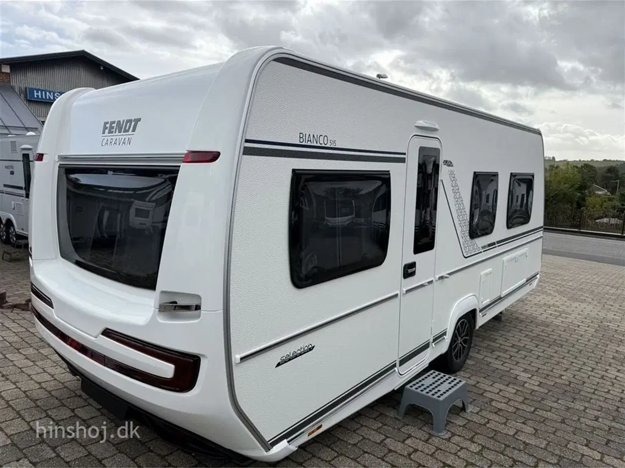 Billede 17 - 2026 - Fendt Bianco Selection 515 SG   Lækker enkeltsengsvogn fra Hinshøj Caravan