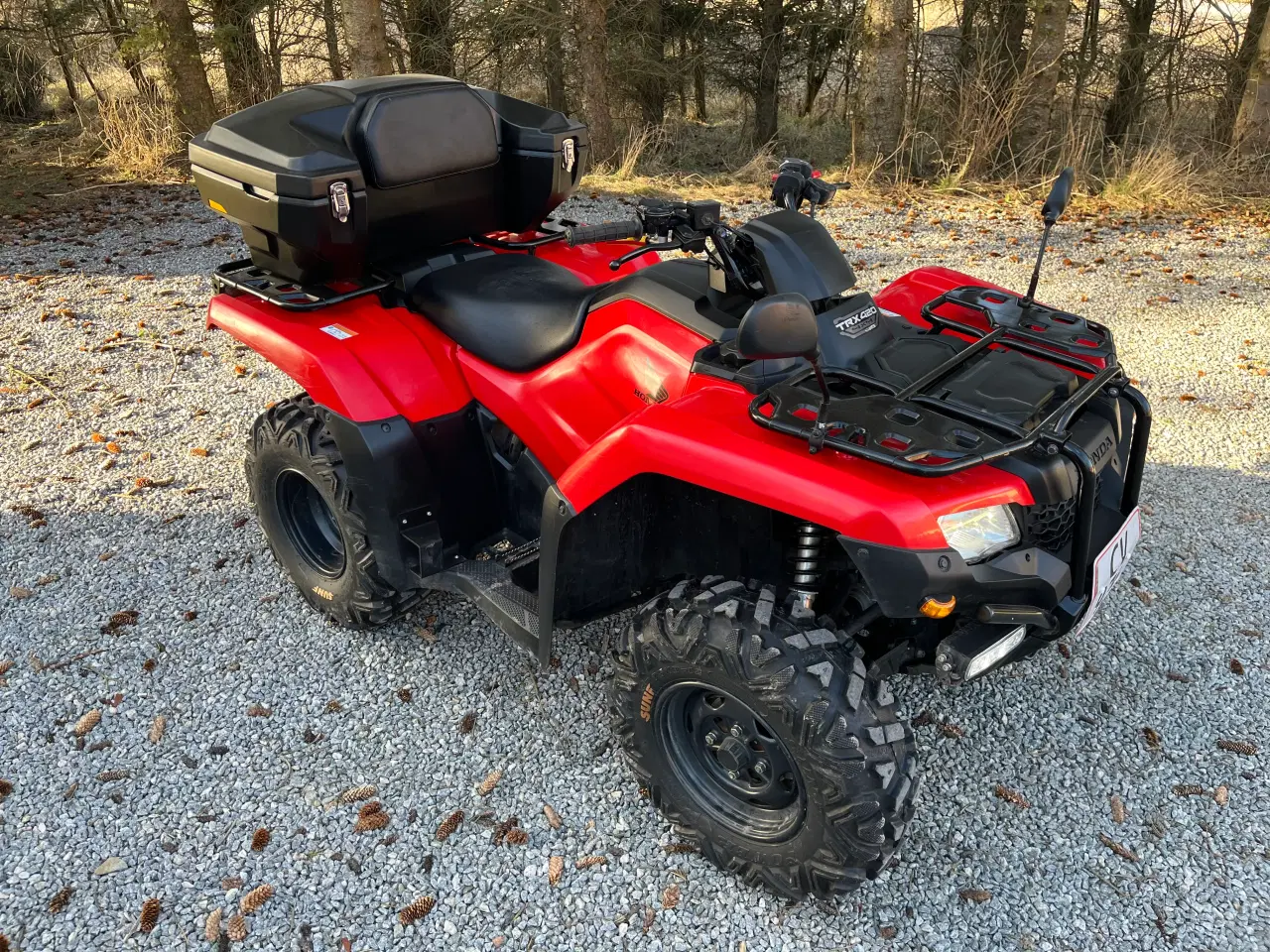 Billede 4 - Honda 420fe Trx T3A traktorplader