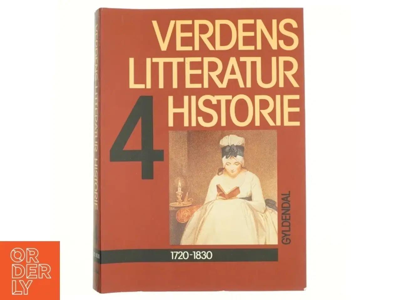 Billede 1 - Verdens litteraturhistorie. 6, 1914-1945 af Hans Hertel (Bog)