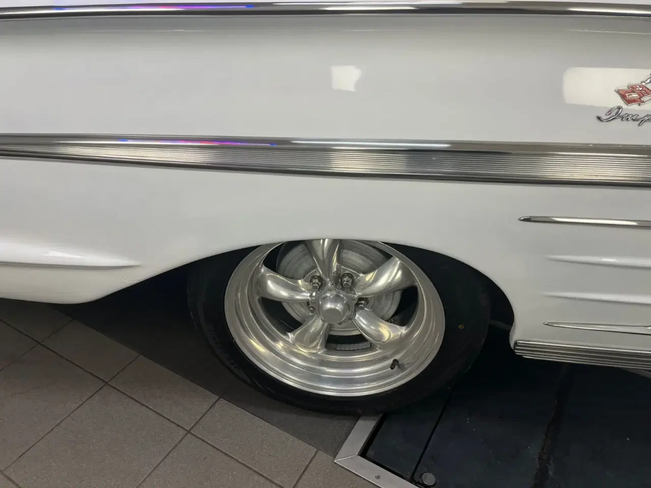 Billede 5 - Chevrolet Impala V8 Sports Coupé Aut 1958