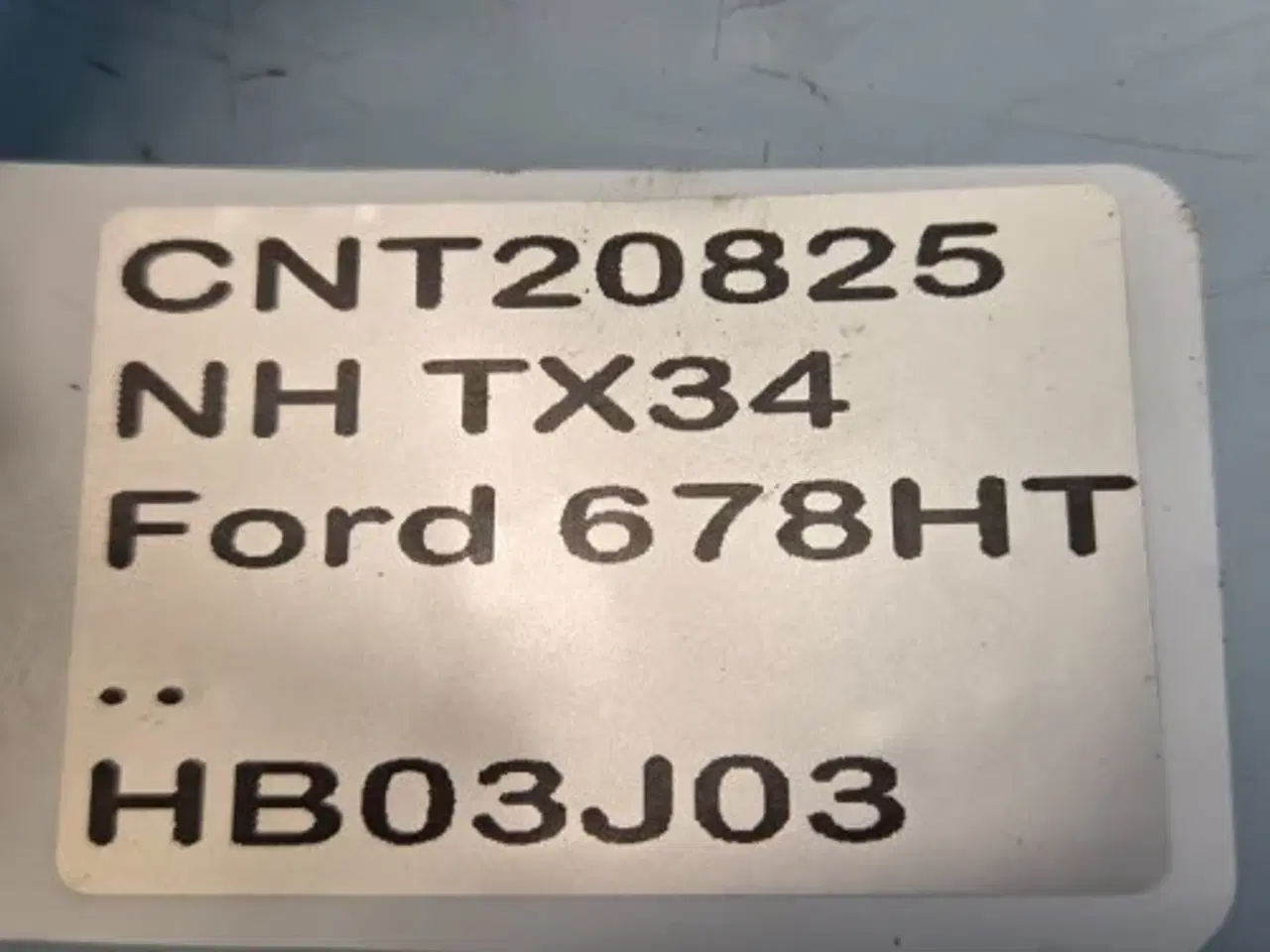 Billede 18 - Ford 678HT Nikketøj E5HN6529BB