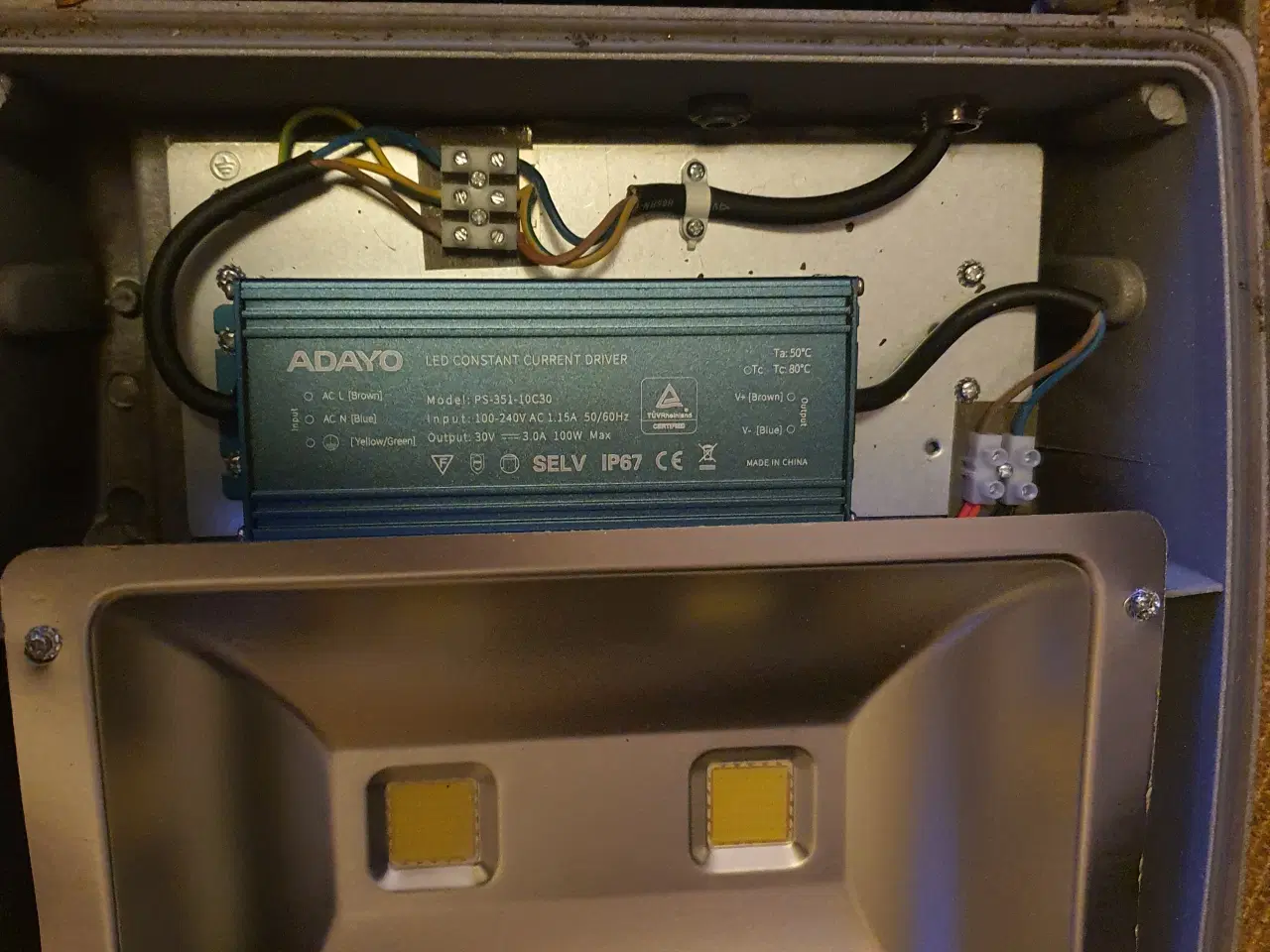 Billede 3 - Udendørs arbejdslampe/LED  