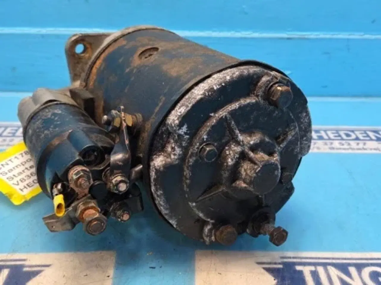 Billede 2 - Sampo 650 Starter V836083701