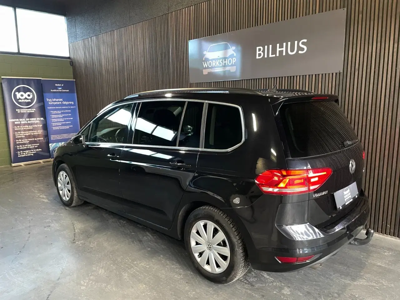Billede 4 - VW Touran 2,0 TDi 150 Comfortline 7prs