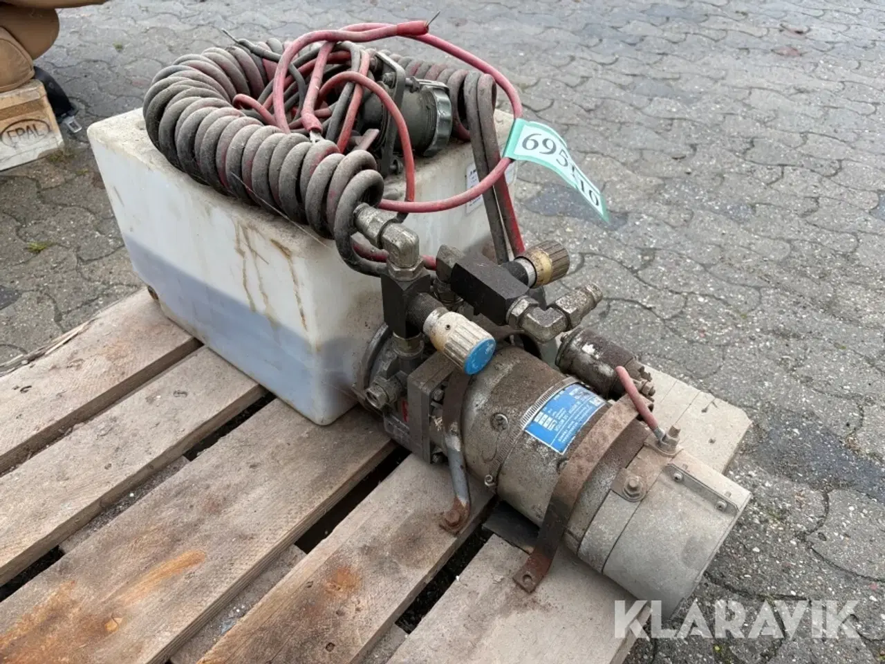Billede 4 - Hydraulikstation Hydra