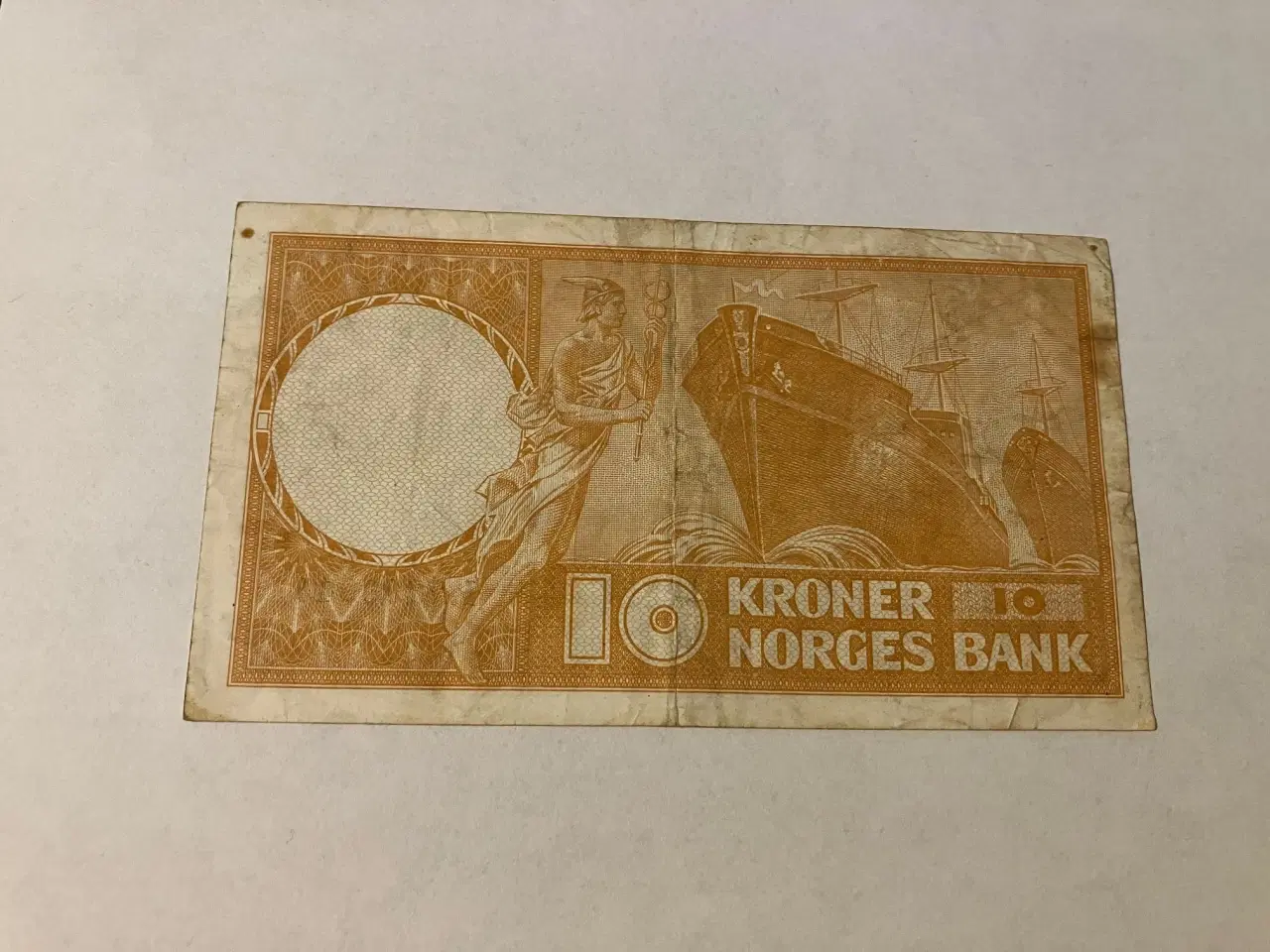 Billede 2 - 10 Kroner Norge 1966