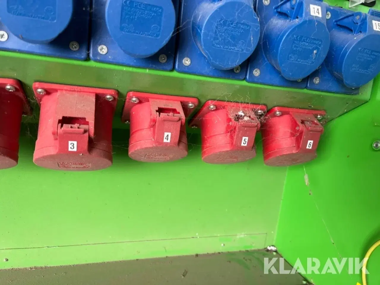 Billede 10 - El centraler Eltecno UCGA63-00-13309-11-CEE-NST 2 styk