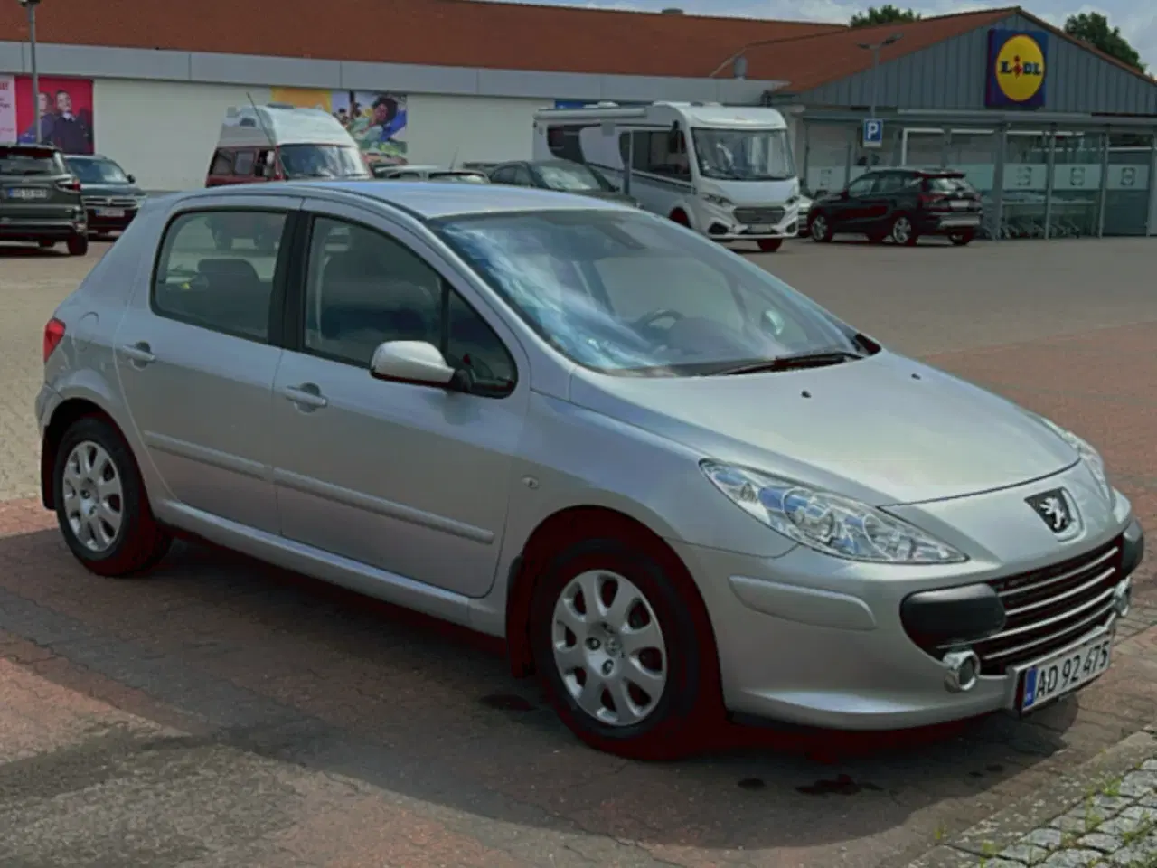 Billede 2 - Peugeot 307 – 2007 – Kun 136.000 km 