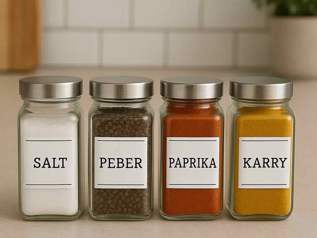 Billede 1 - Danske Krydderimærkater / Spice Labels