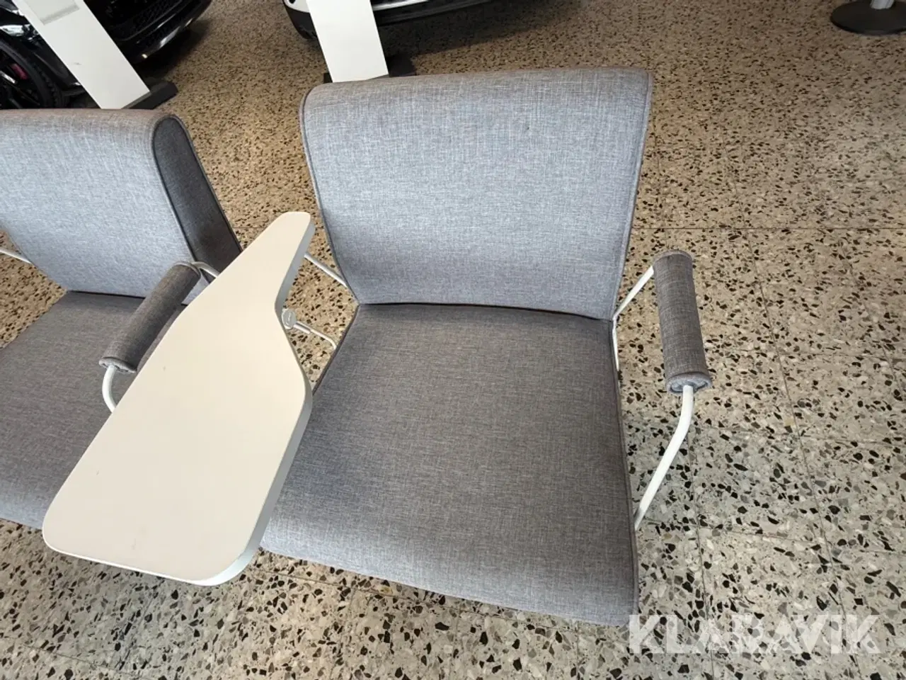 Billede 2 - Loungestole med skriveplade Infiniti Design 5 styk