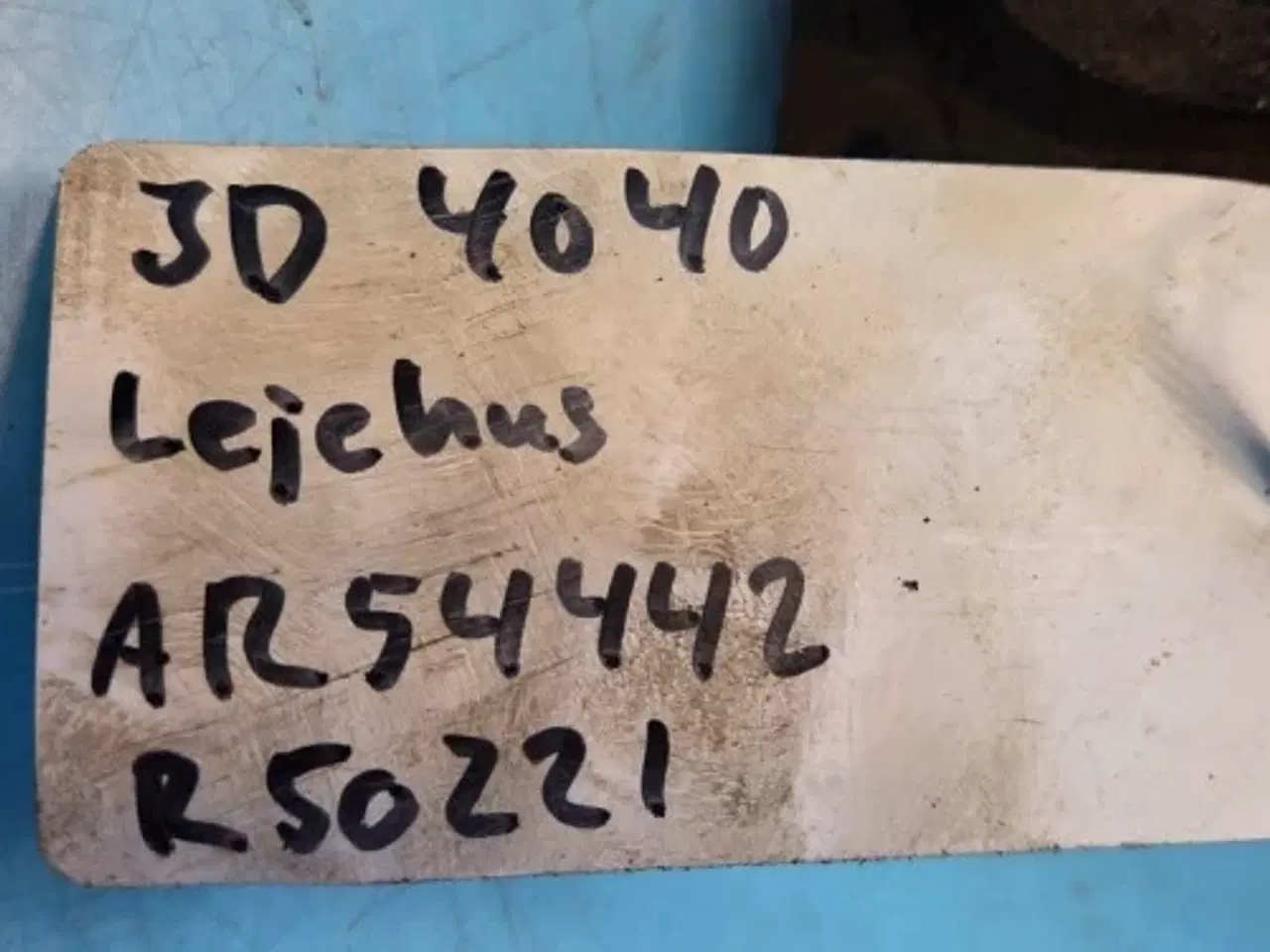 Billede 2 - John Deere 4040 Lejehus AR54442