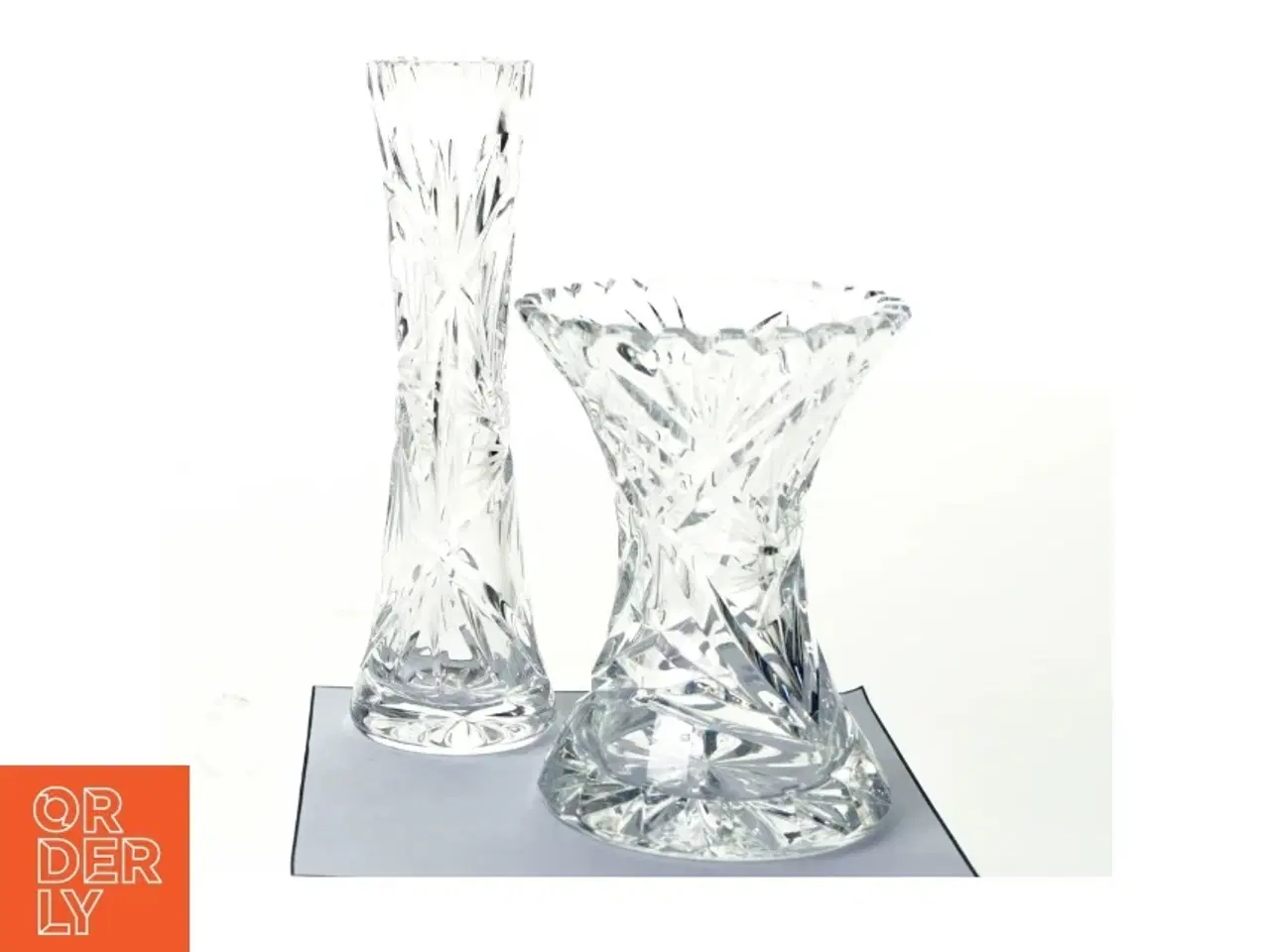 Billede 1 - Vaser i krystal (str. 15 x 5 cm 7 x 10 cm)