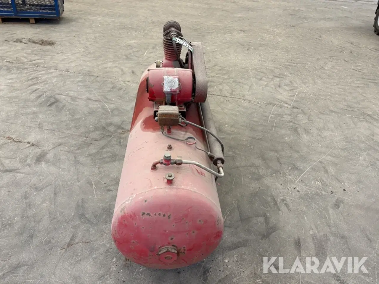 Billede 3 - Kompressor FF 300 liter