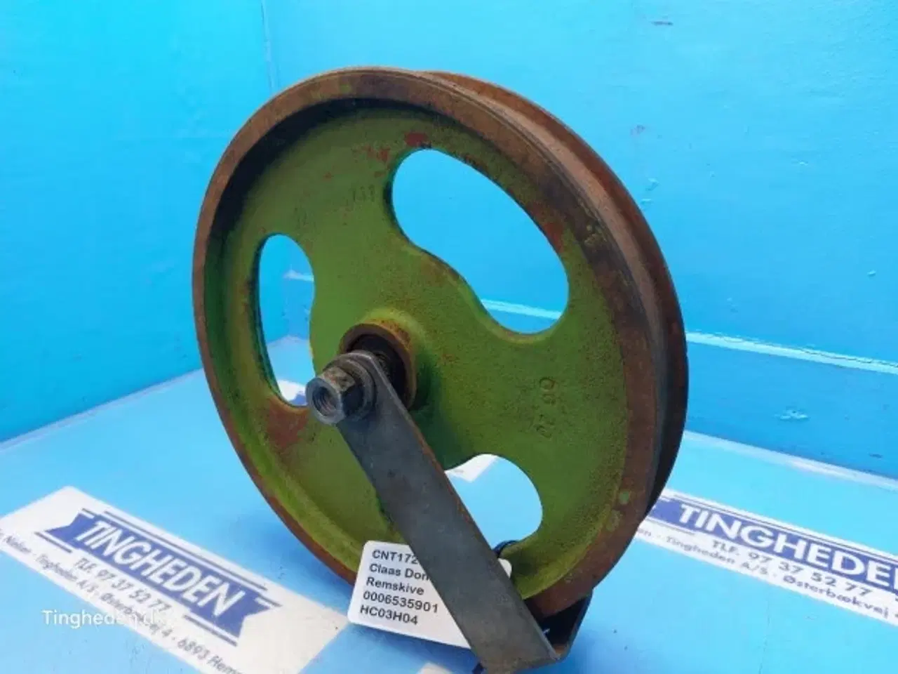 Billede 4 - Claas Dominator 96 Remskive 0006535901