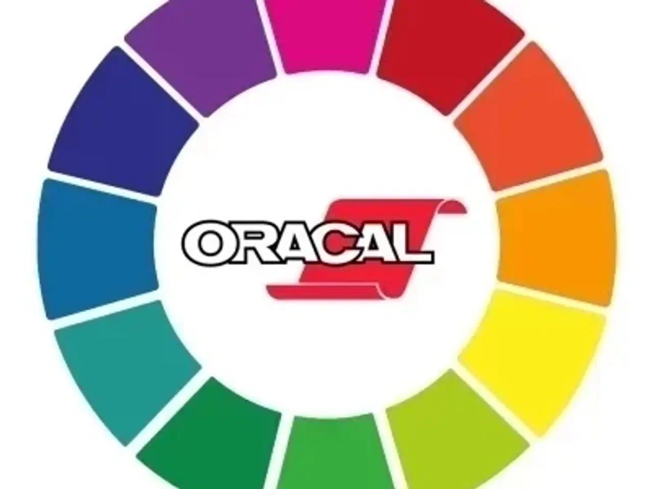 Billede 1 - 25m*63cm Oracal 751c skiltefolie i assorterede farver og længder