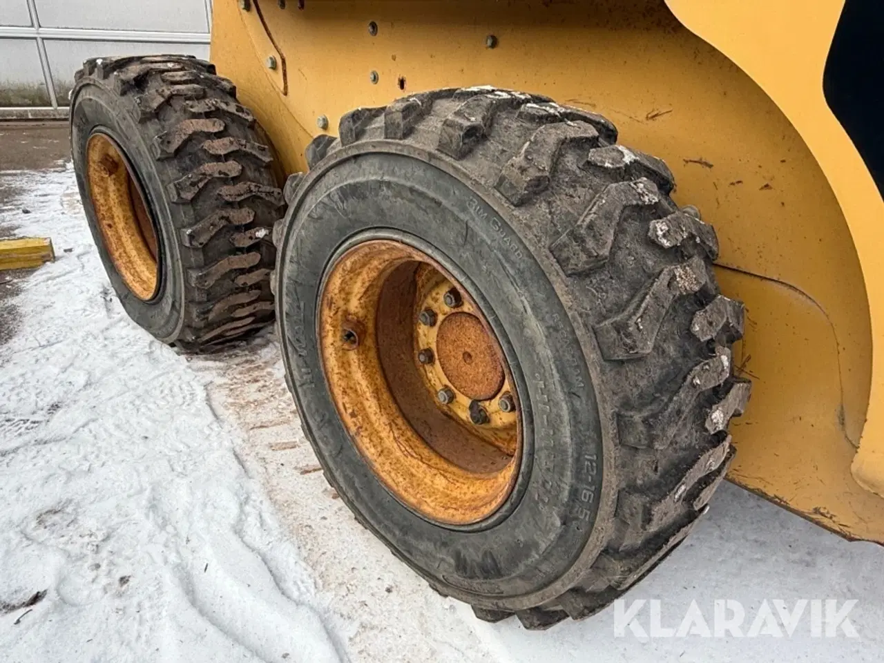 Billede 5 - Minilæssser Caterpillar 248