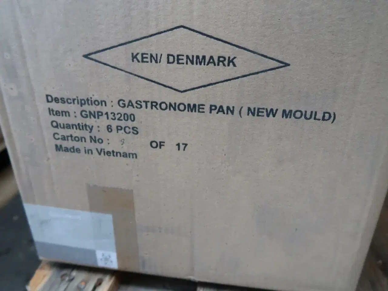 Billede 4 - 6 stk. gastrobakker FOODPAN PF