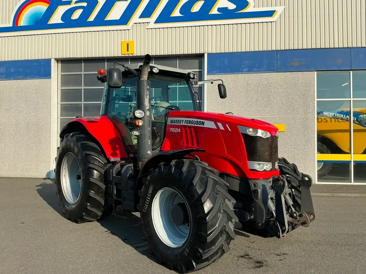 Billede 1 - Massey Ferguson 7624 Dyna VT