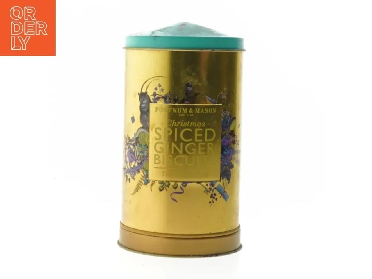 Billede 1 - Fortnum & Mason kagedåse fra Fortnum & Mason (str. 18 cm)