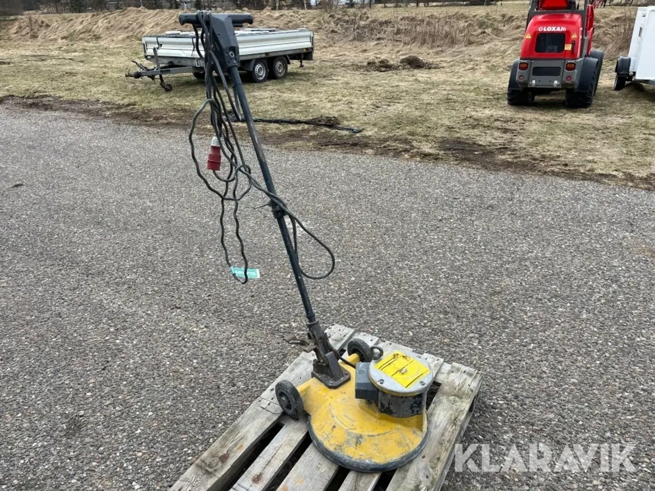 Billede 1 - Gulvslibemaskine Schwamborn STR701L