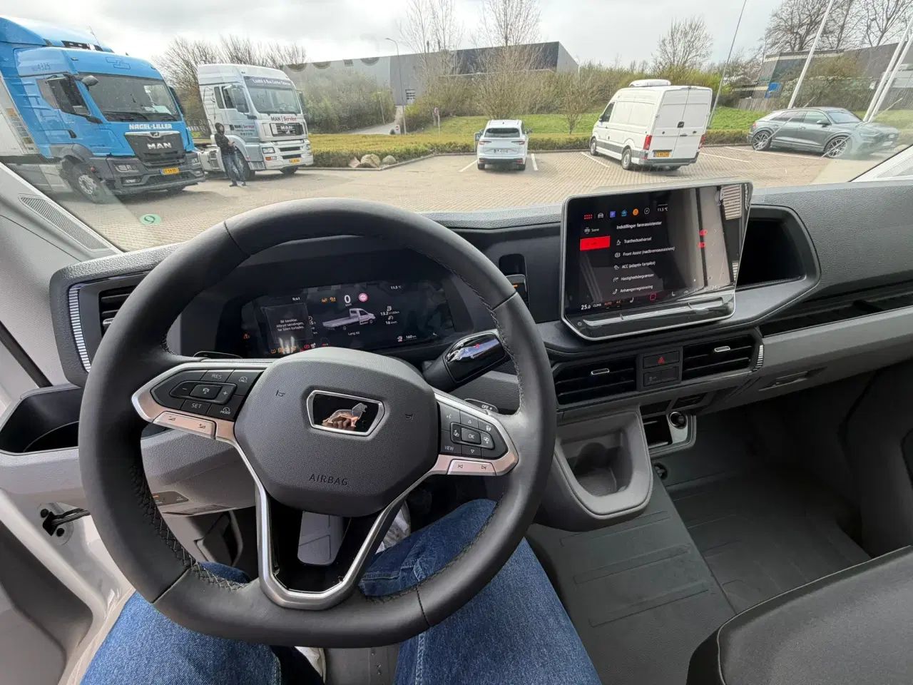 Billede 24 - MAN TGE 3.180 A8 8 Pallers, Lukket kasse