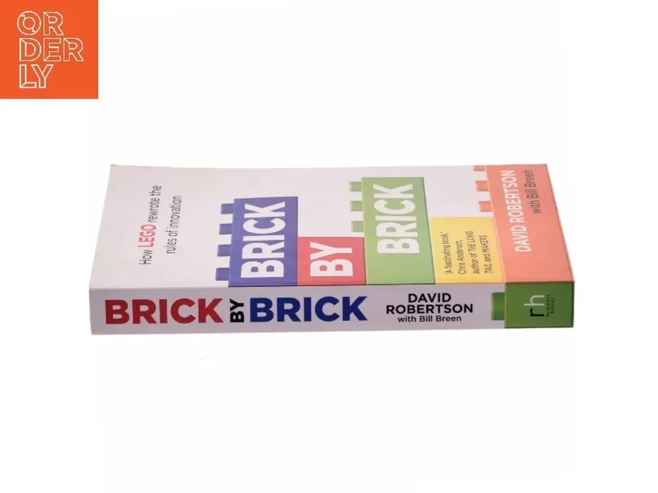 Billede 2 - Brick by Brick (Bog)