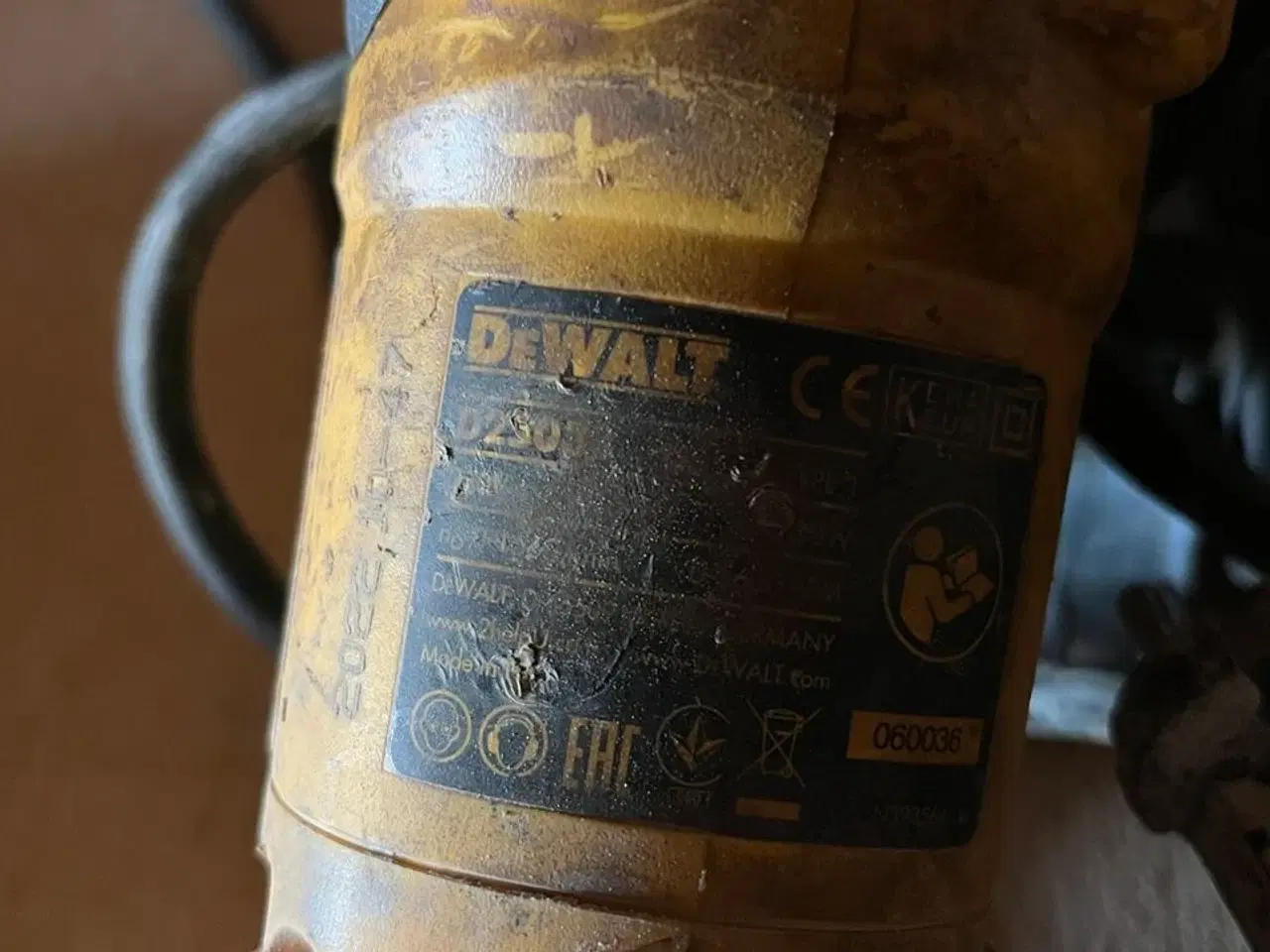 Billede 6 - Vinkelsliber, Borehammer, Rundsav DEWALT