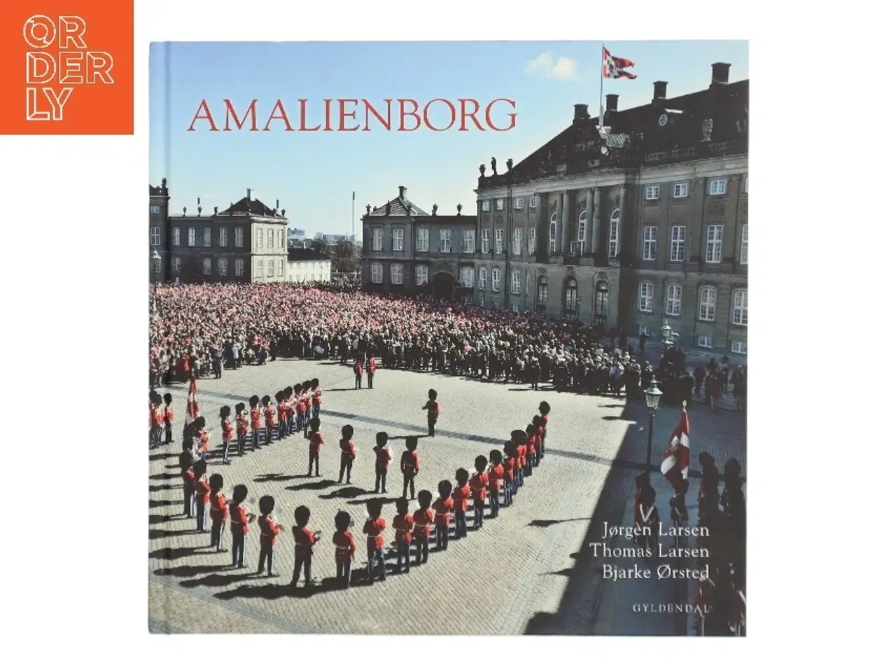 Billede 1 - Amalienborg (Bog)