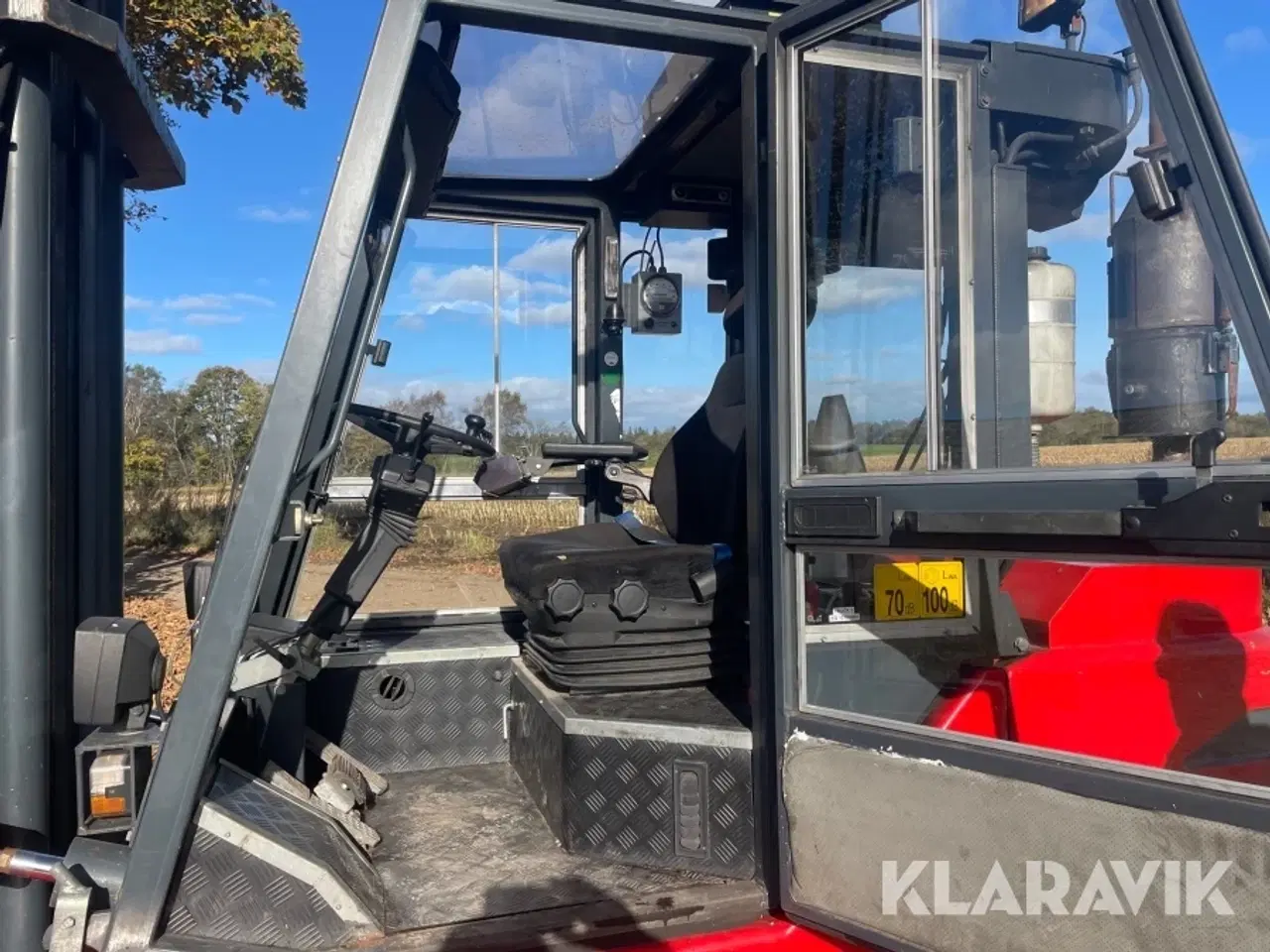 Billede 9 - Truck Dantruck 8440DG med gaffelklemme