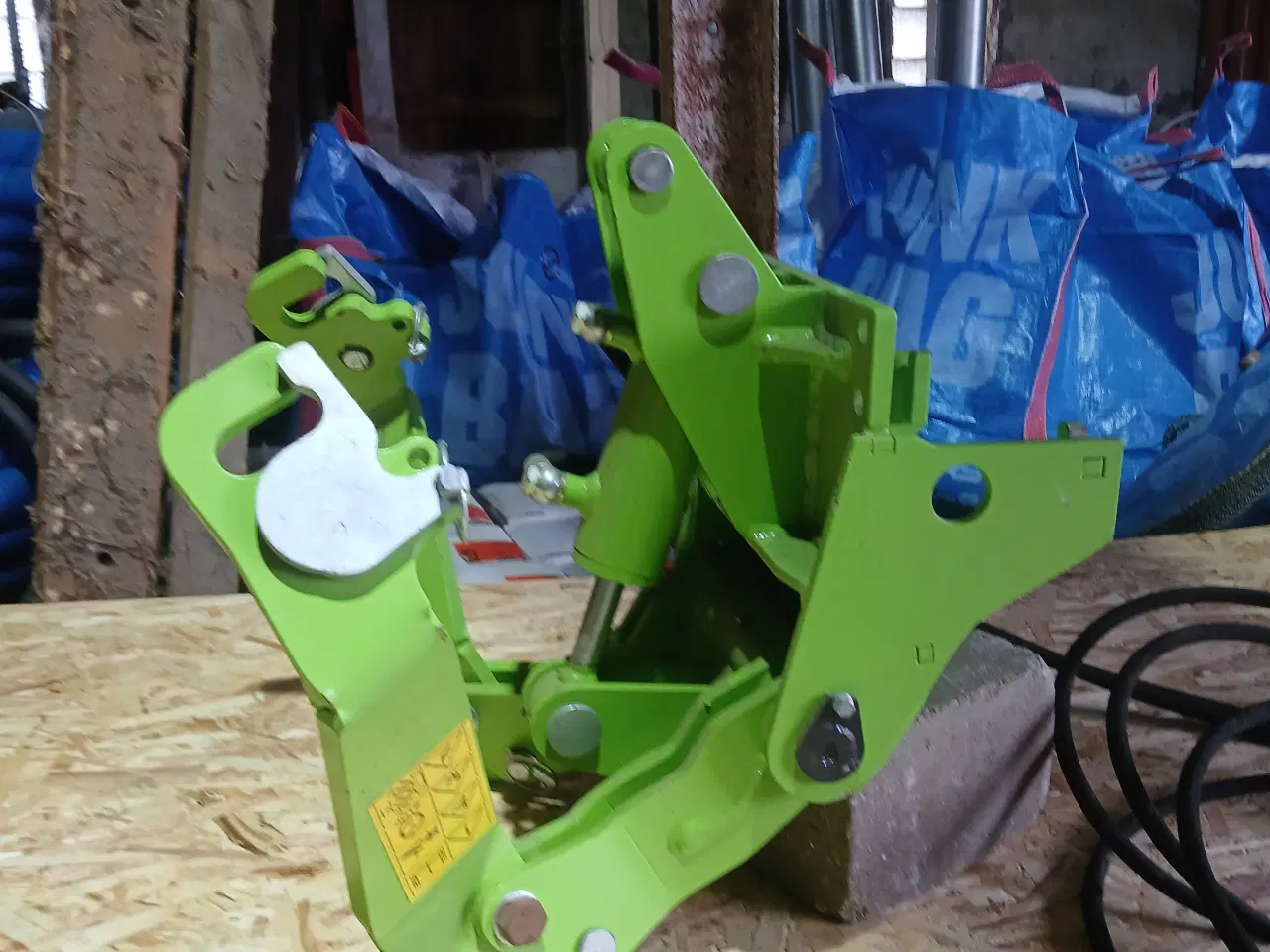 Billede 2 - Frontlift til mini traktor 