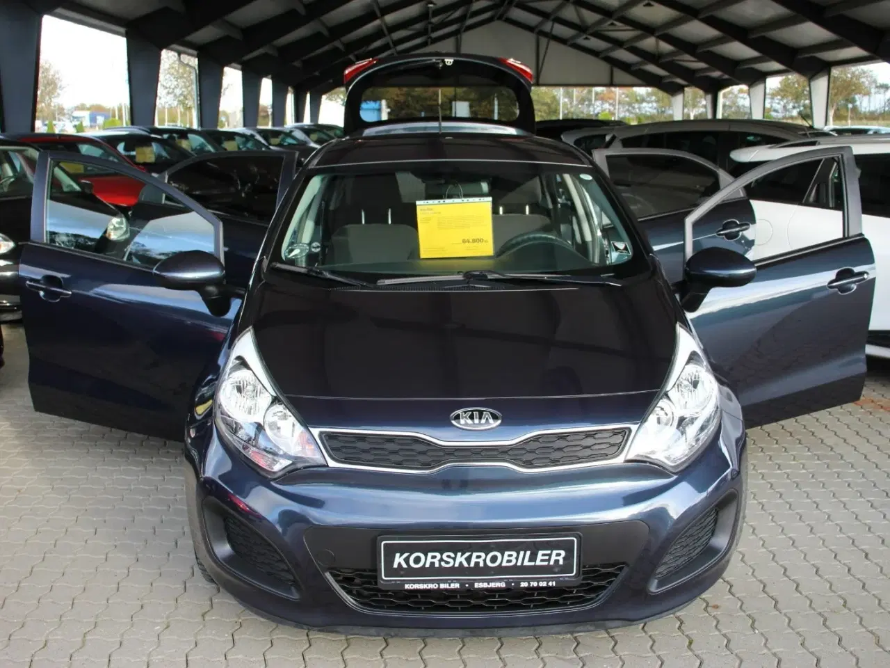 Billede 22 - Kia Rio 1,2 CVVT Collect