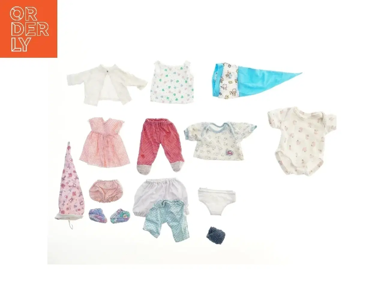 Billede 1 - Dukke tøj sæt (str. 25 cm)