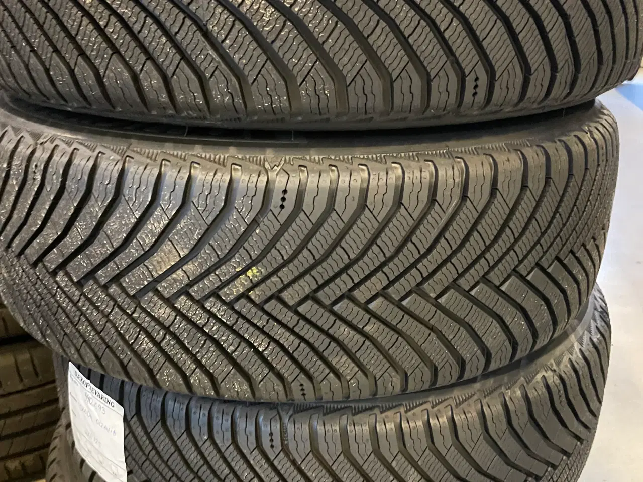 Billede 3 - 17 Skoda Octavia 205/55r17 Ref.K20 vinter