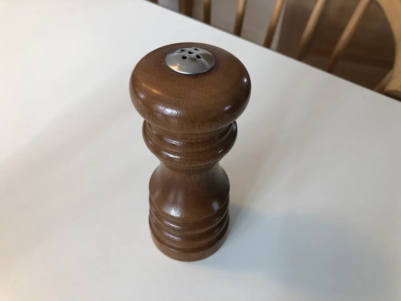 Billede 2 - Saltbøsse i træ