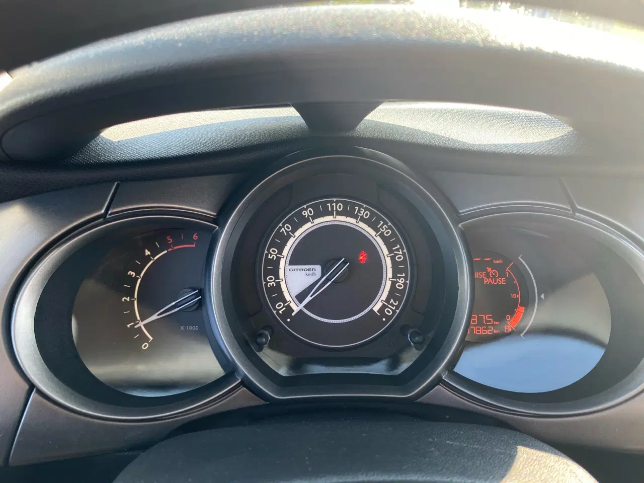 Billede 10 - Citroën C3 1,6 Blue HDi Seduction Complet start/stop 100HK 5d