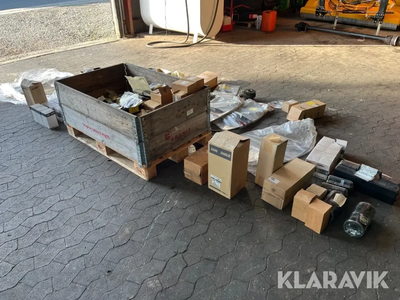 Billede 3 - Div. CNH Reservedele New Holland/Case