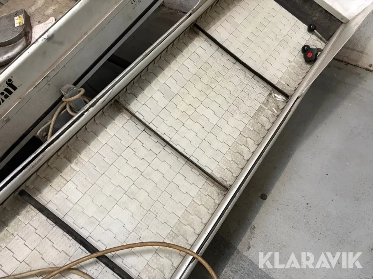 Billede 8 - Samlet lot transportbånd Crizaf med tilbehør