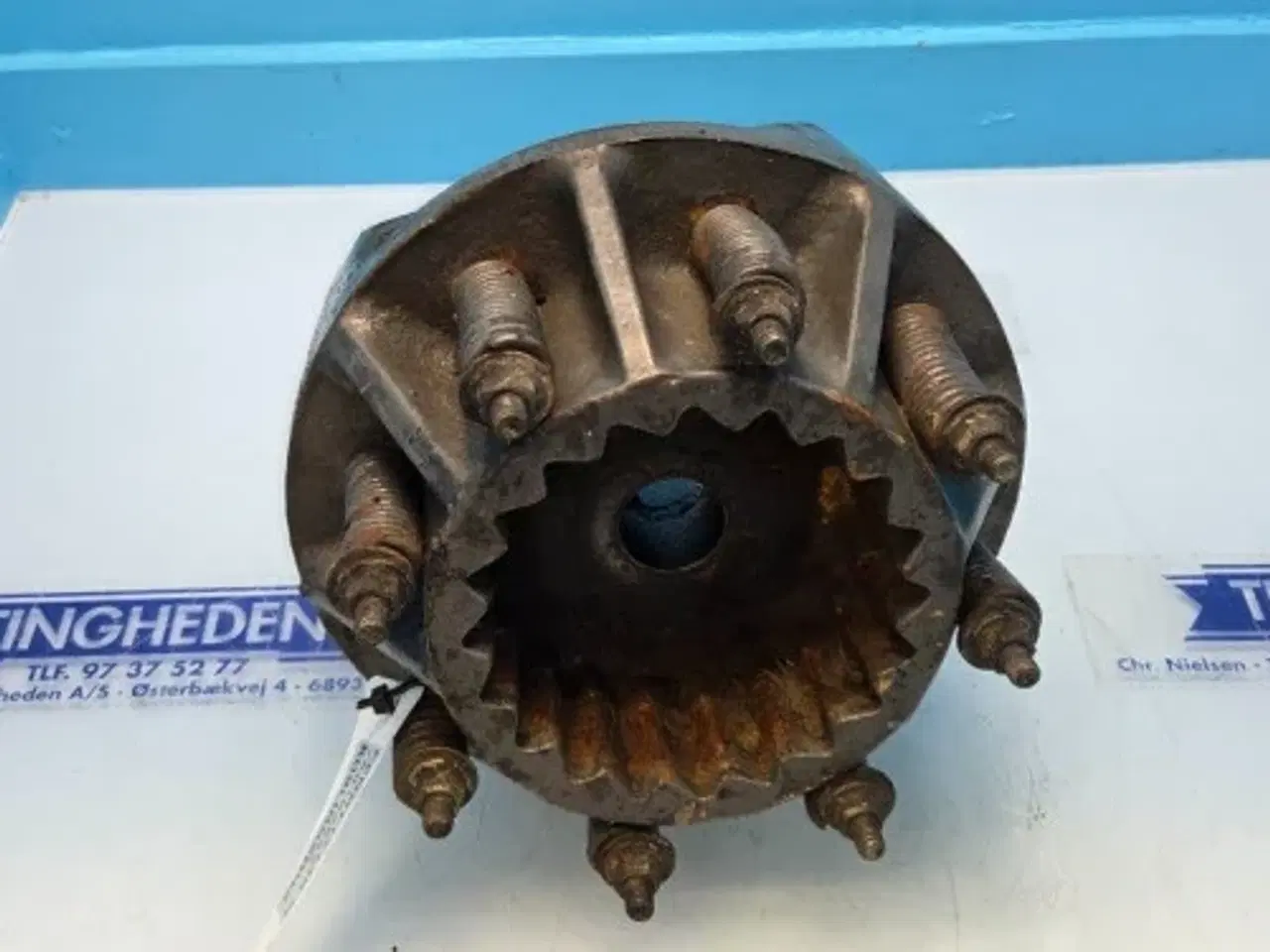 Billede 4 - Fendt 12130N Koblingshus 700164637