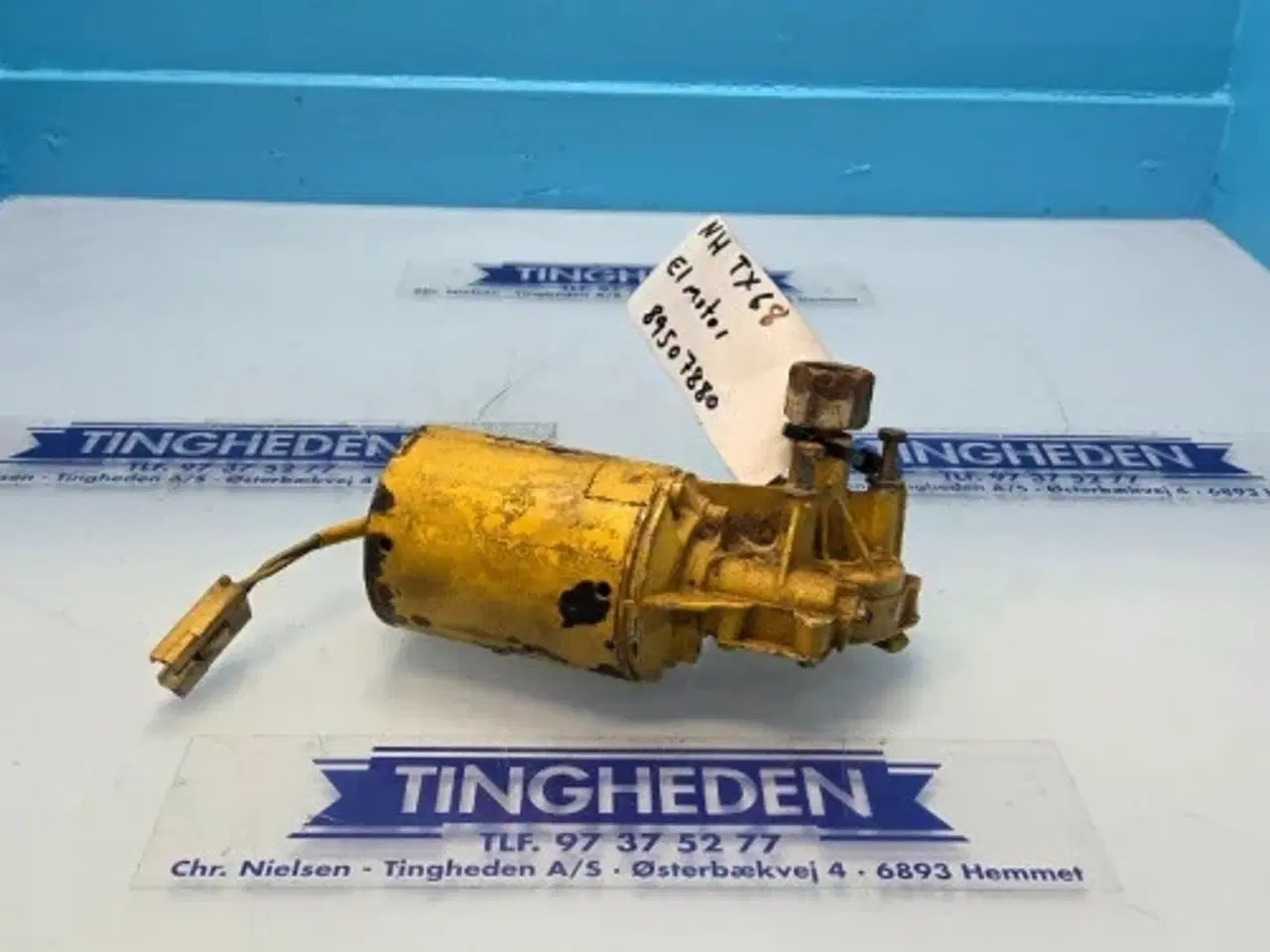 Billede 1 - New Holland TX68 El Motor 89507880