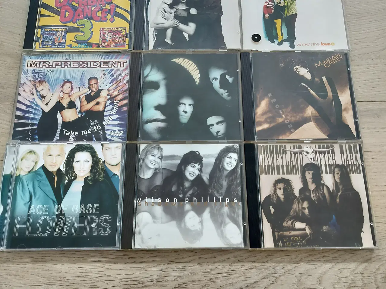 Billede 5 - Over 100CD er fra 80-90-00