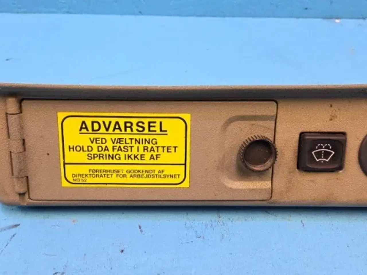 Billede 10 - Massey Ferguson 3090 Kontrol Panel 3387516M93