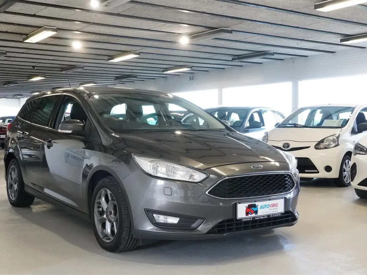 Billede 4 - Ford Focus 1,0 EcoBoost Business 125HK Stc 6g