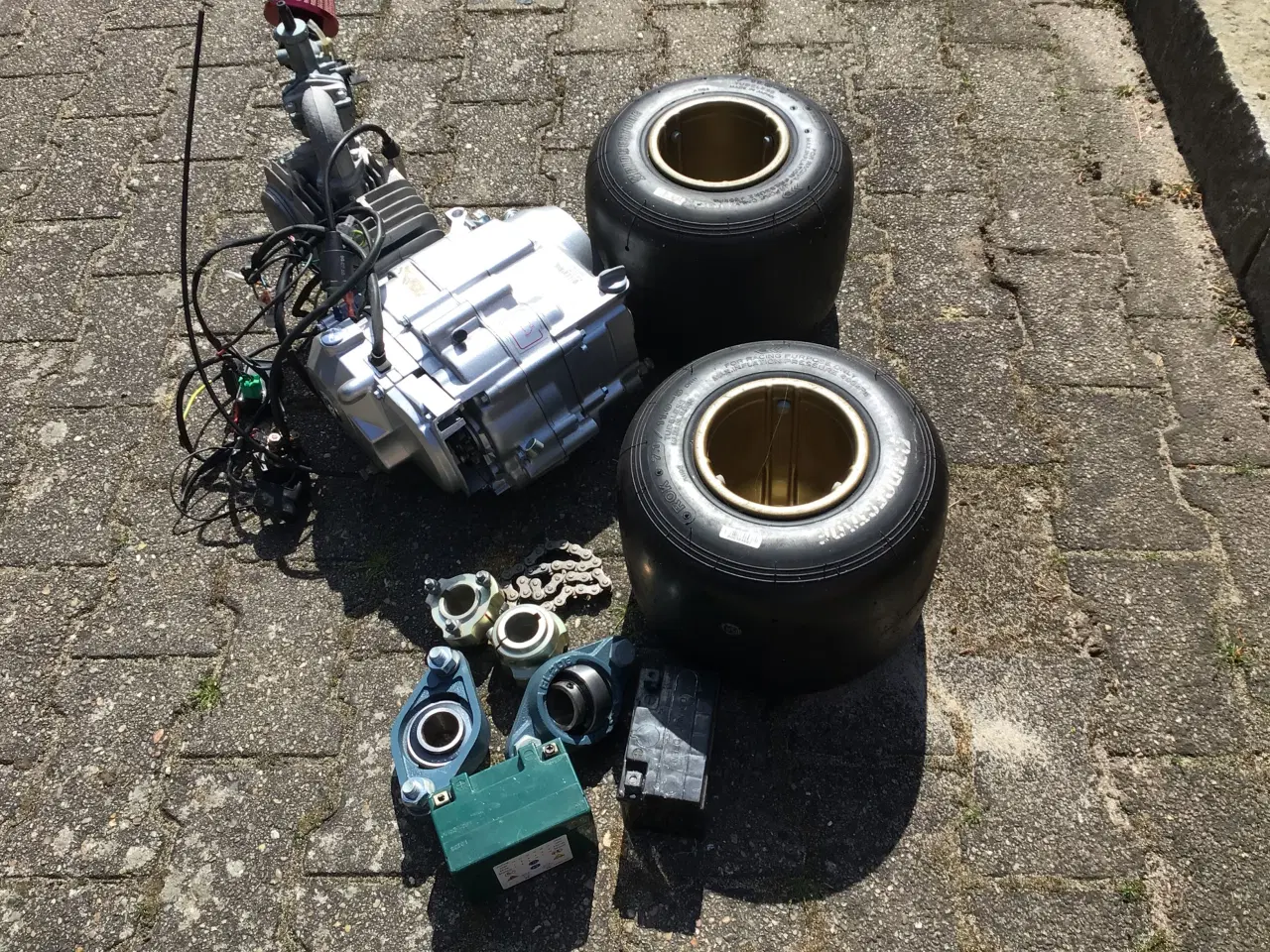 Billede 4 - Motor / gokart/ knallert 