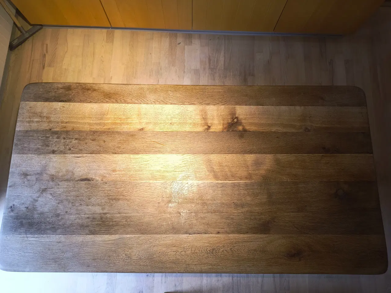 Billede 2 - Plankebord i hårdt træ