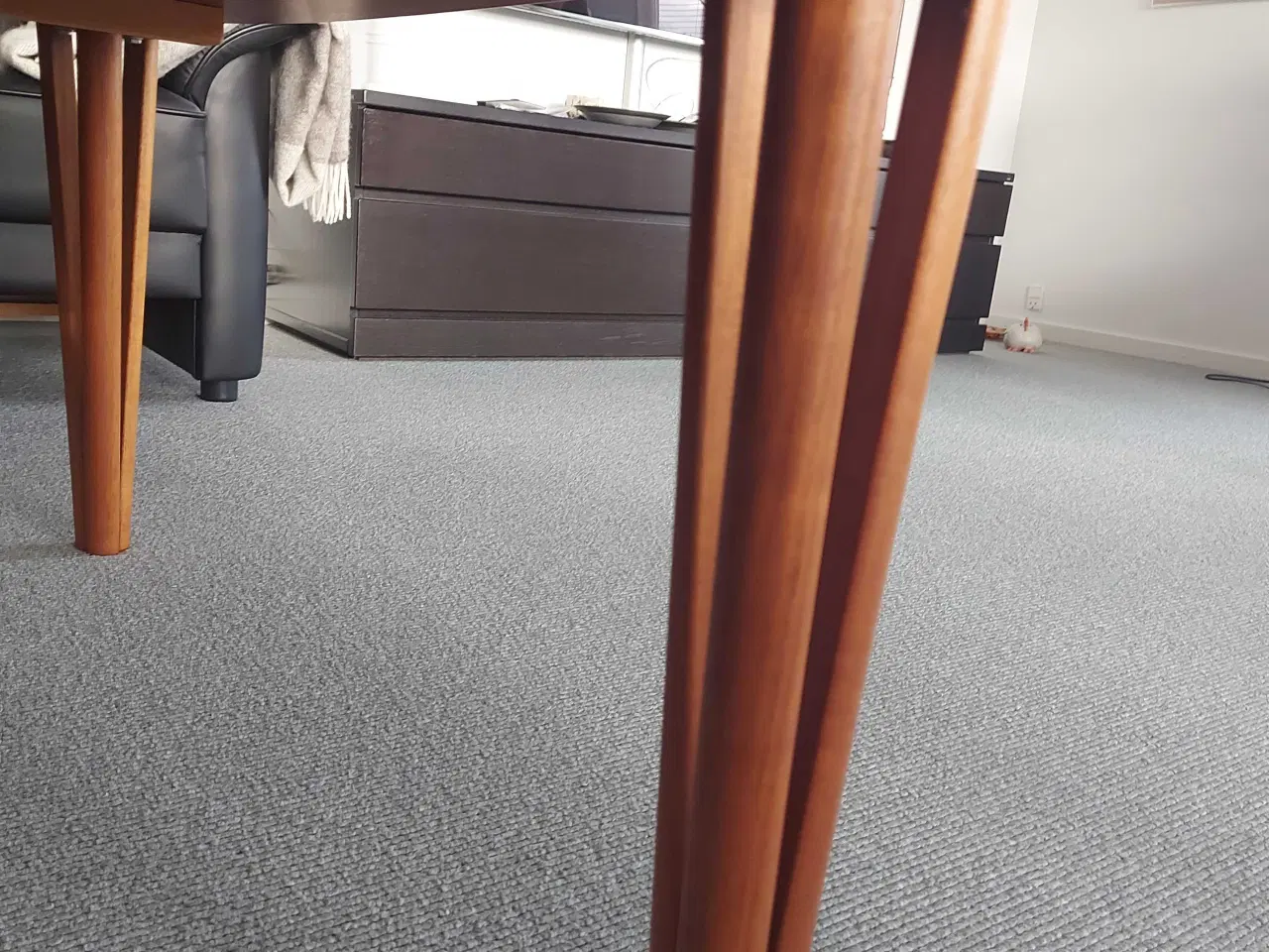 Billede 3 - Lyst pallisander sofabord 