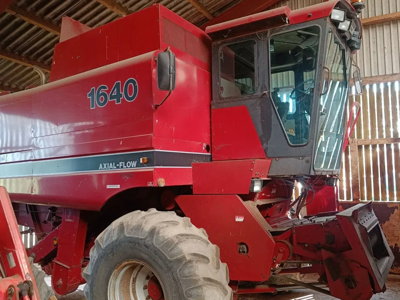 Billede 2 - Case IH Axial-Flow 1640 16 fod skærebord