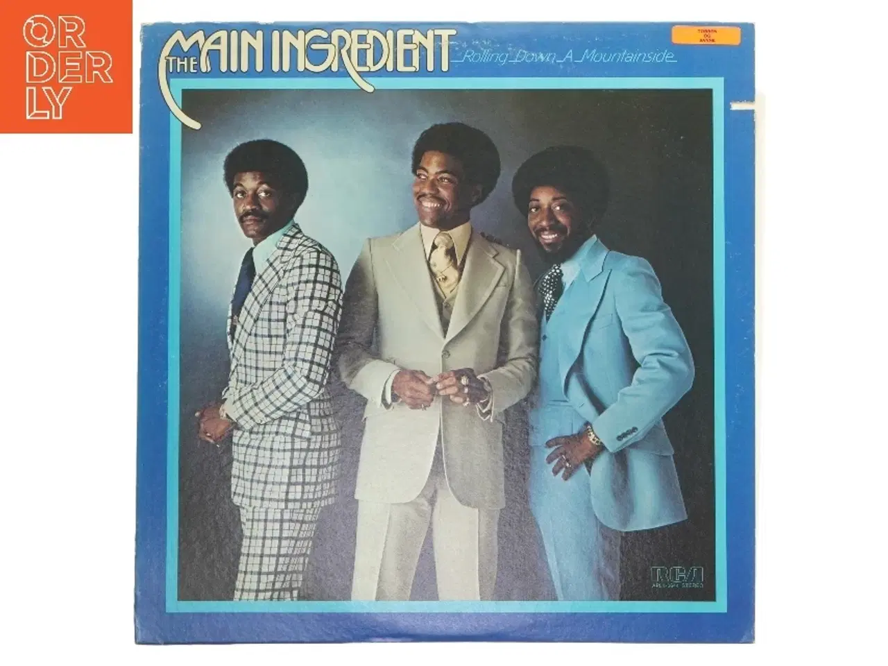 Billede 1 - The Main Ingredient - Rolling Down A Mountainside LP fra RCA