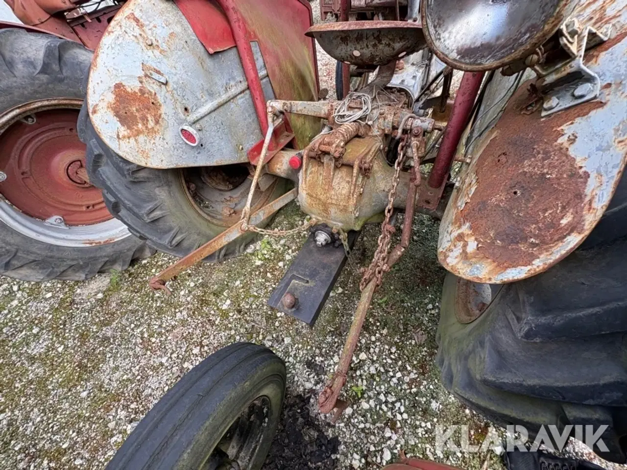 Billede 6 - Veterantraktor Massey-Ferguson