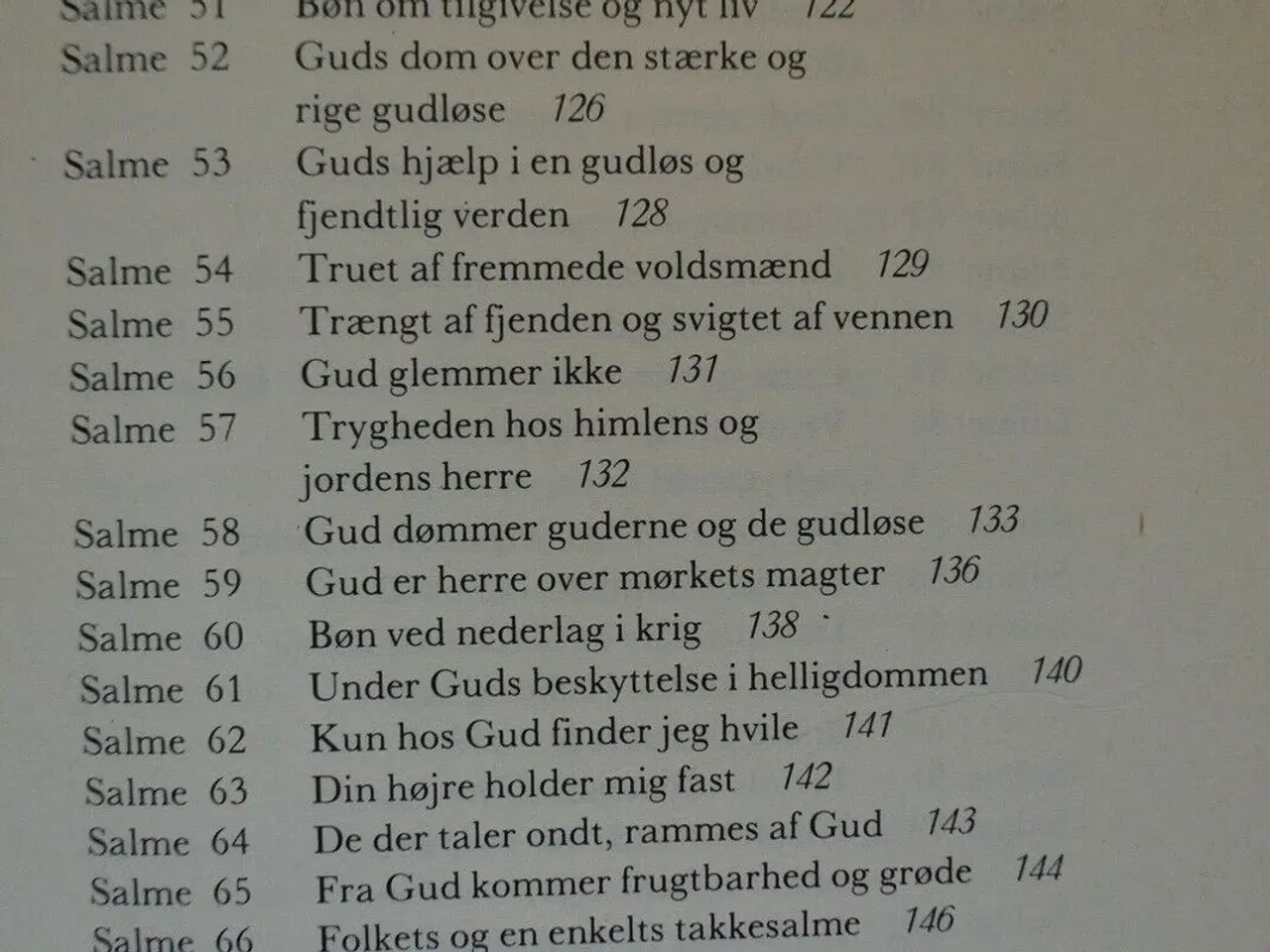 Billede 4 - salmernes bog fortolket, af svend aage nielsen